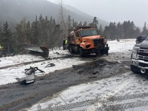 Driver of CDOT snowplow involved in fatal crash with youth hockey van on I-70 charged with 8 misdemeanors