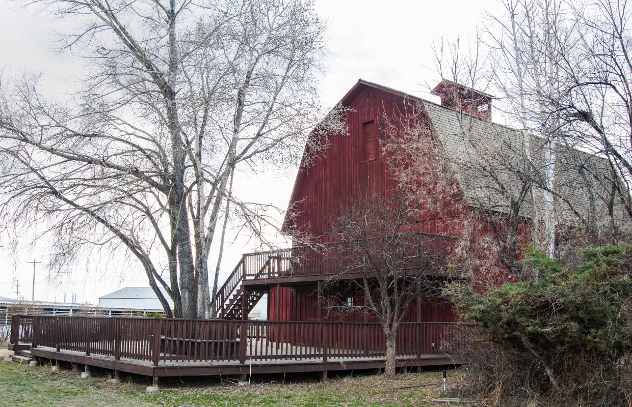Luttrell Barn to receive local historic designation