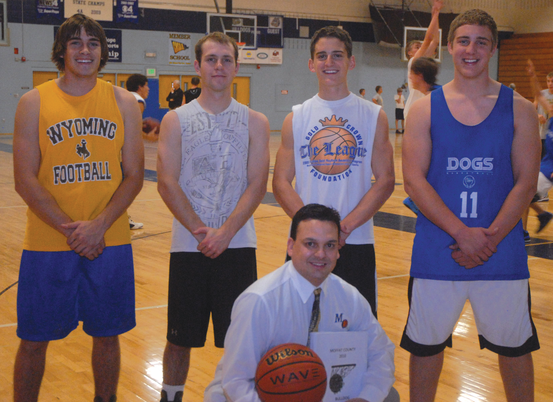 David Bradshaw begins tenure as MCHS boys basketball coach ...