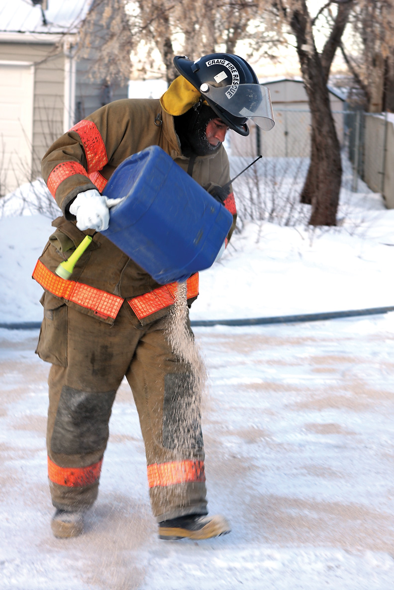 Absorbency Firefighter No one injured in electrical house fire Thursday | CraigDailyPress.com