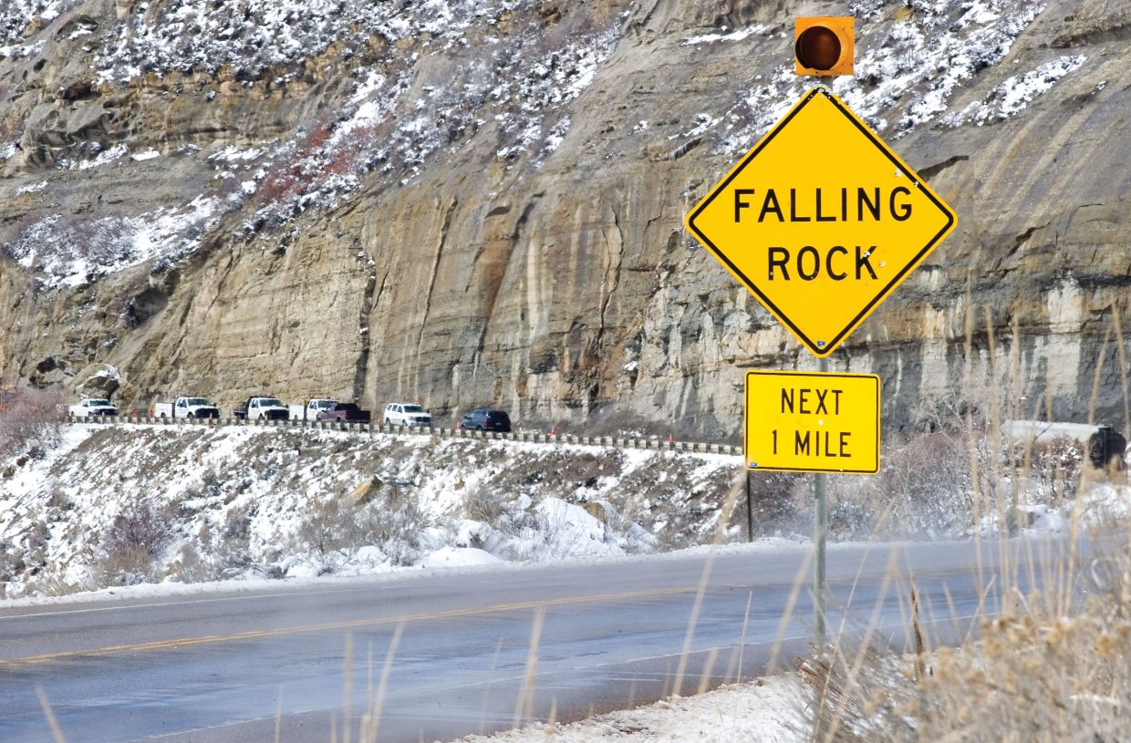 CDOT plans more rock work along US 40 near Hayden | CraigDailyPress.com