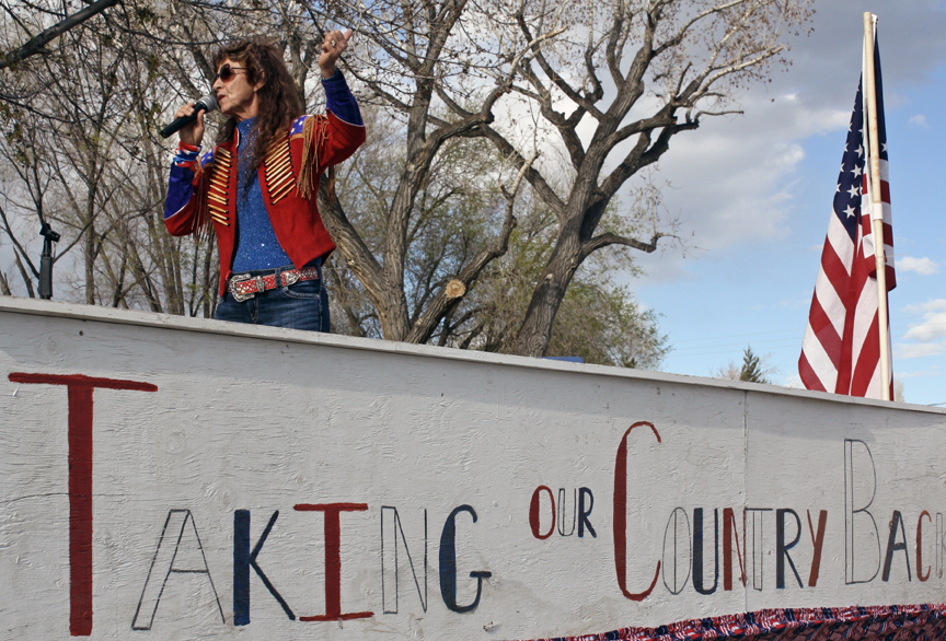 Joyce Shaffer Speakers promote activism, awareness, involvement during Freedom Rally ...