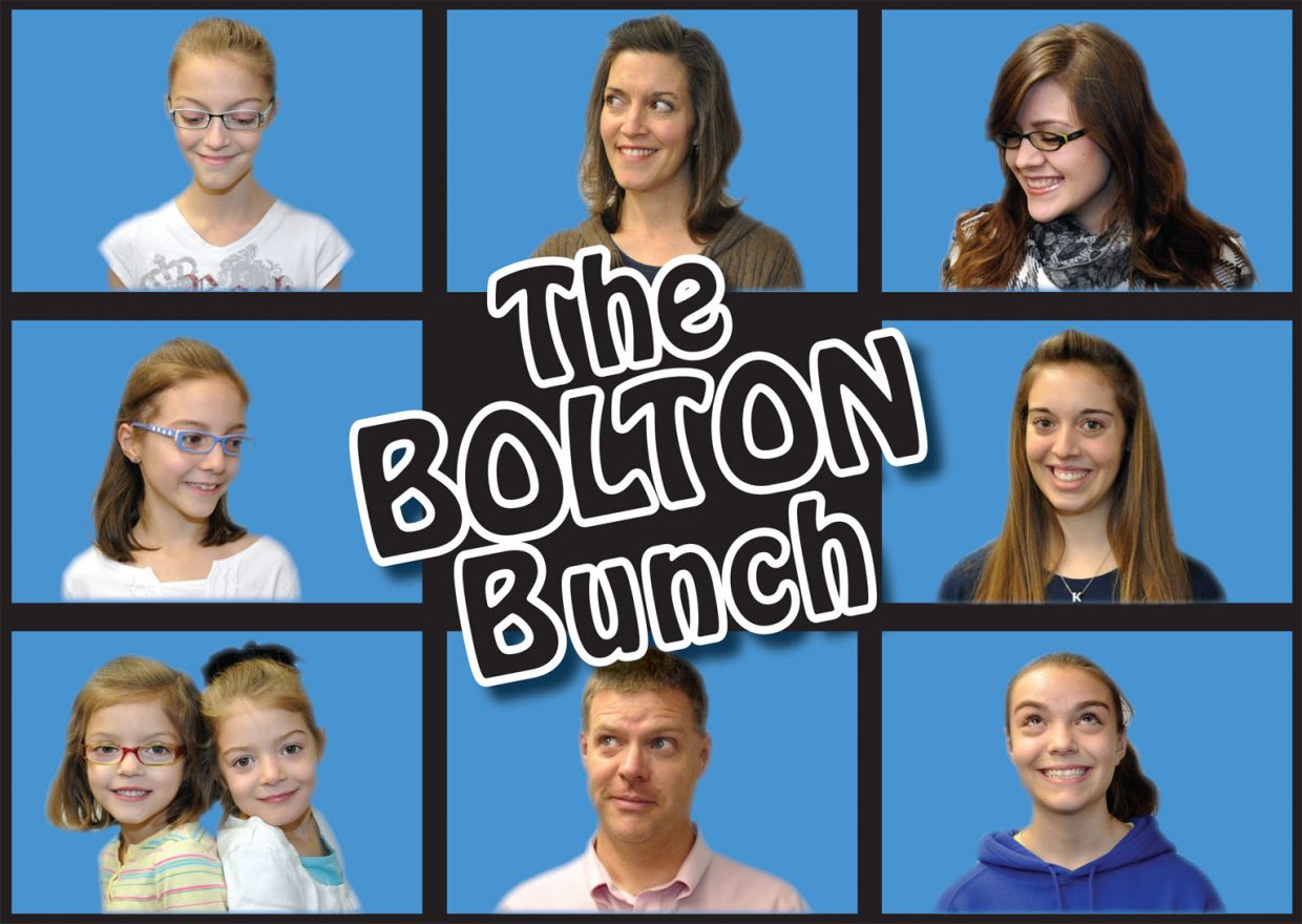 The Bolton Bunch: Faith, love, music constants for Craig family ...
