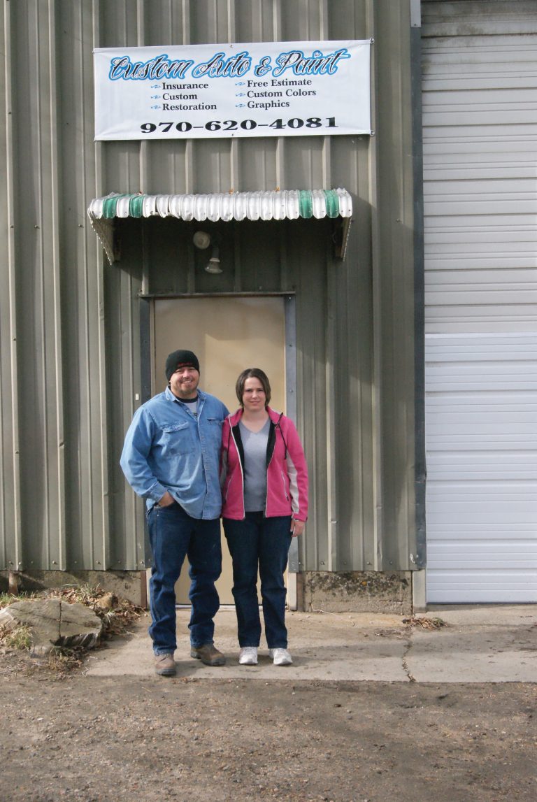 New auto and paint shop opens in Craig