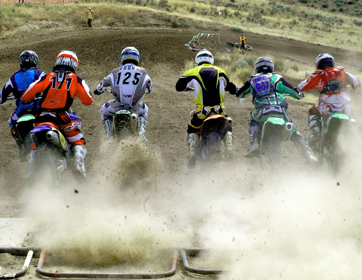 Triple Cross Racing Crossing tracks | CraigDailyPress.com