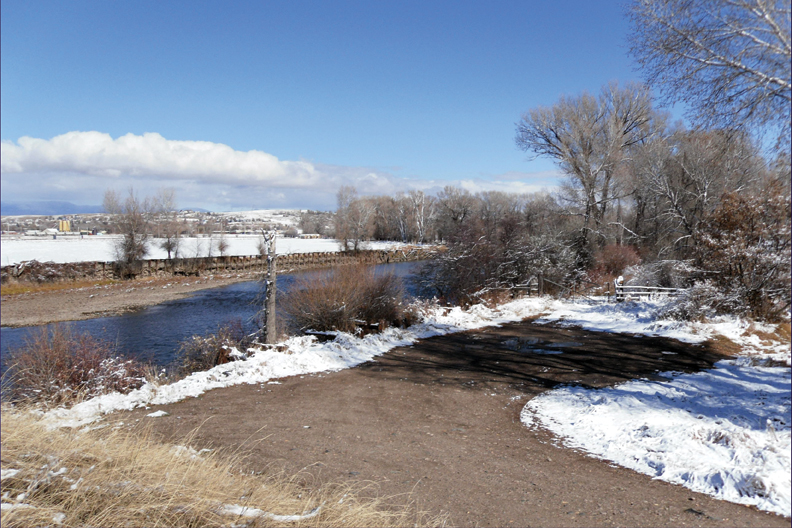 Barbara Nicholes/Courtesy Photo
Yampa River.