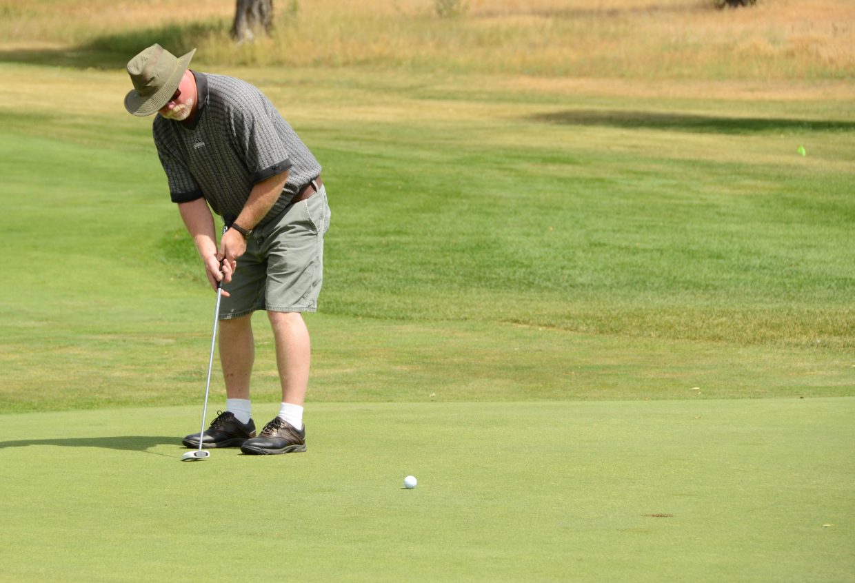 Twenty Mile players golf for charity at Yampa Valley Golf Course ...