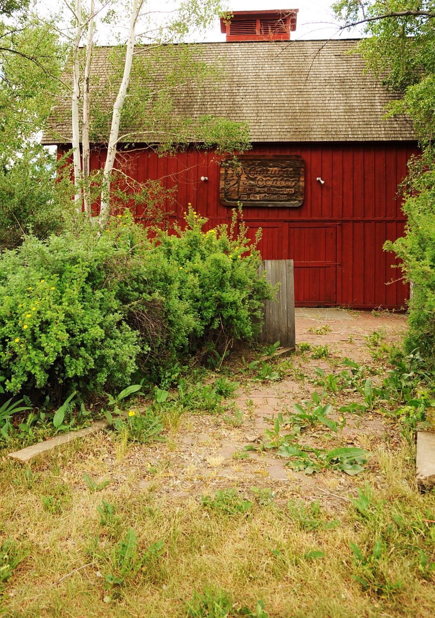 The Luttrell Barn Faces Uncertain Future