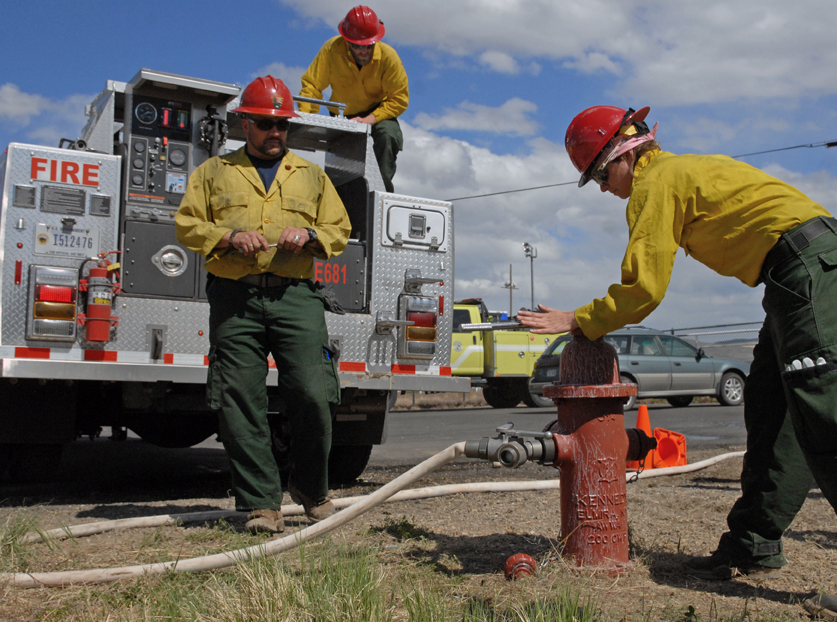 National Parks Service firefighter training | CraigDailyPress.com
