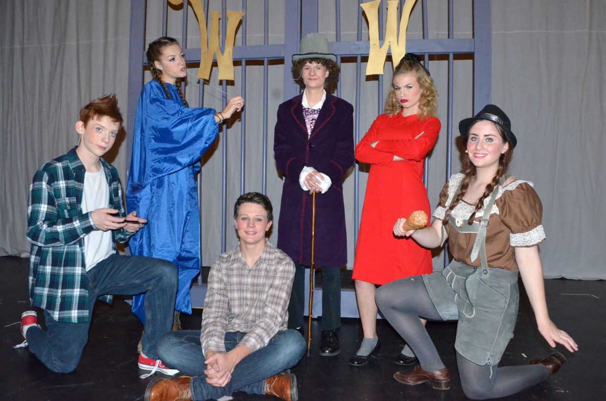 Moffat County High School’s “Roald Dahl’s Willy Wonka ...