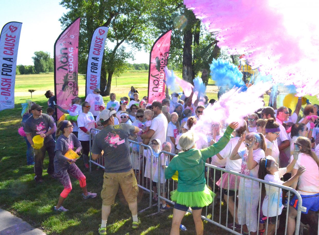 Color Dash 5K | CraigDailyPress.com