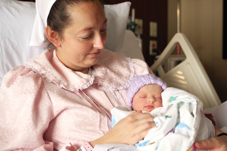 1st baby born Friday at new The Memorial Hospital facility ...