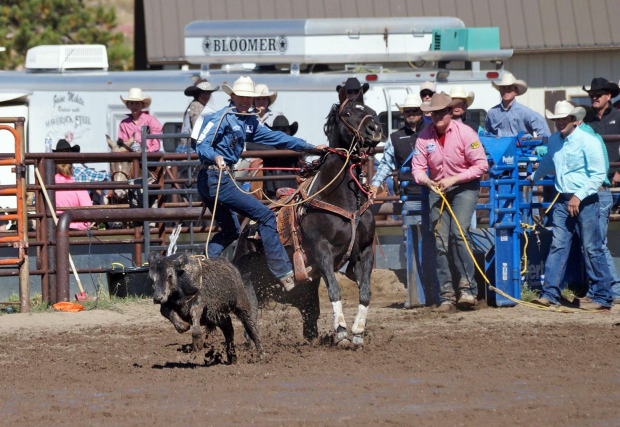 Dosen Rodeo Northwest Colorado rodeo athletes lead fall rankings, prep for spring ...