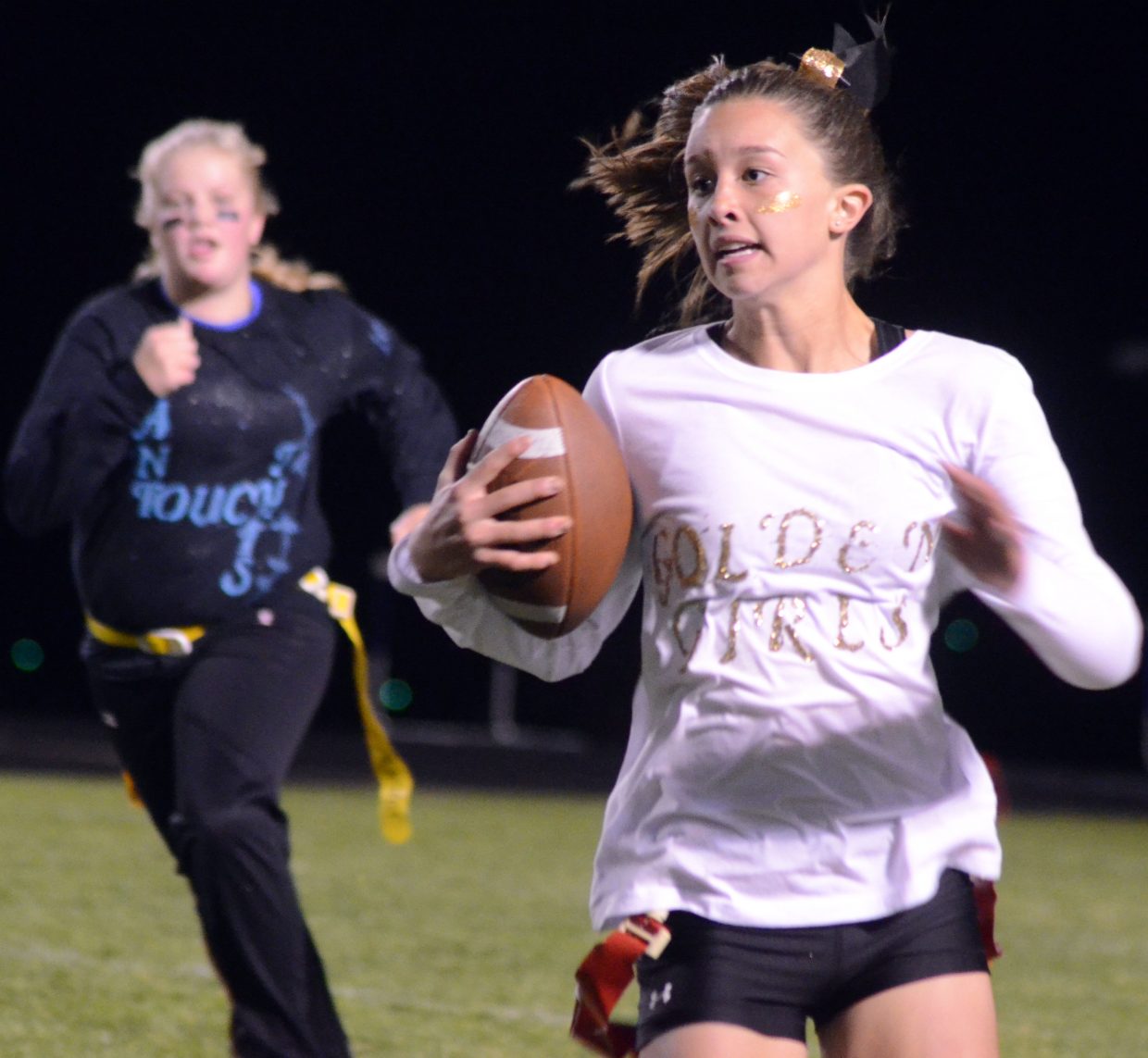 Gallery Moffat County High School Powder Puff Football
