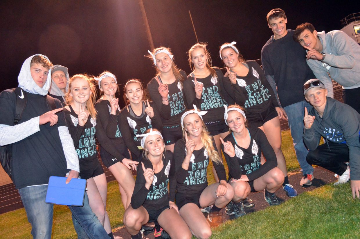 Gallery Moffat County High School Powder Puff Football