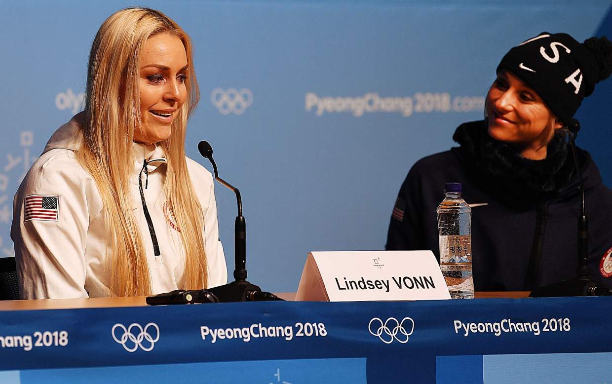 Lindsey Vonn wants gold for grandfather