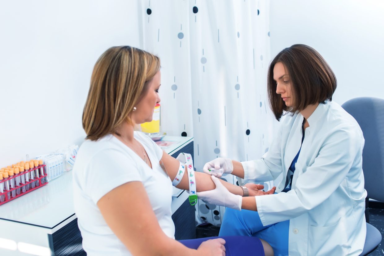 Blood screenings can assess overall health Doctors often