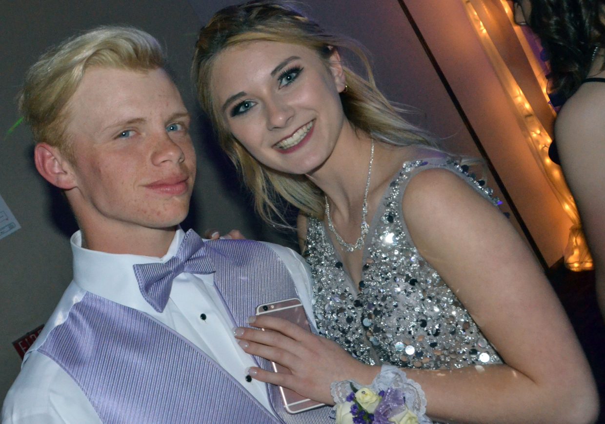 Moffat County prom a regal affair for all