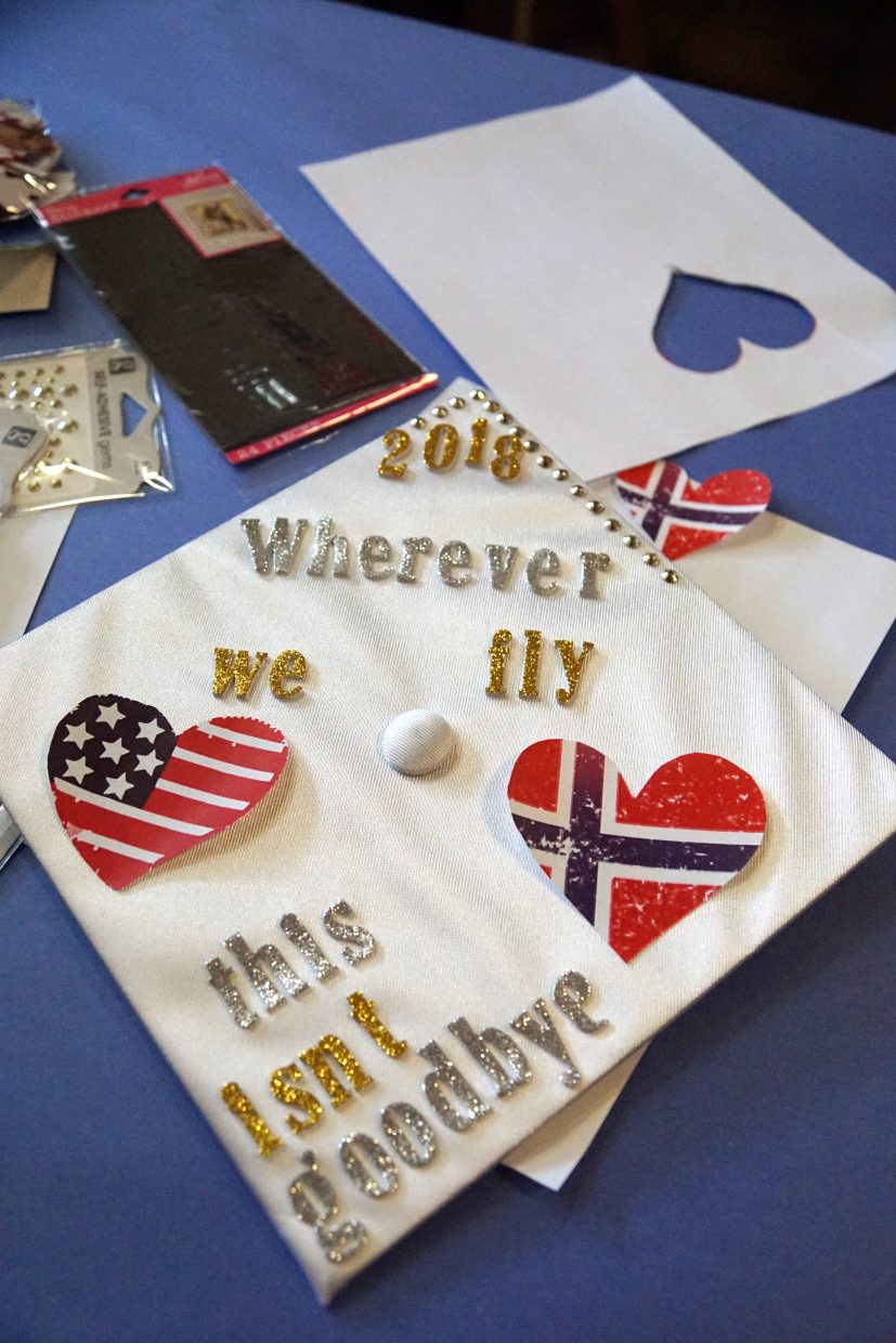 A cap almost finished.