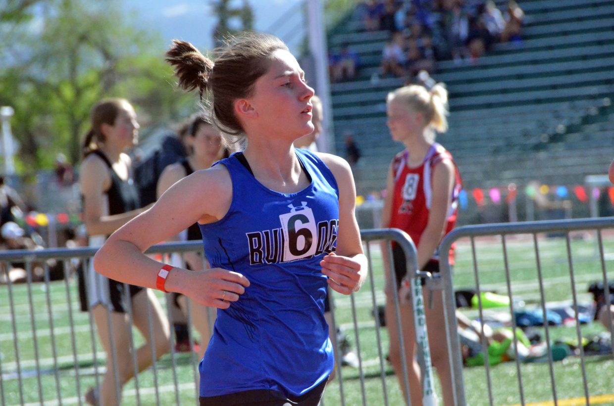 Moffat County track, field makes early achievements, earns shot put