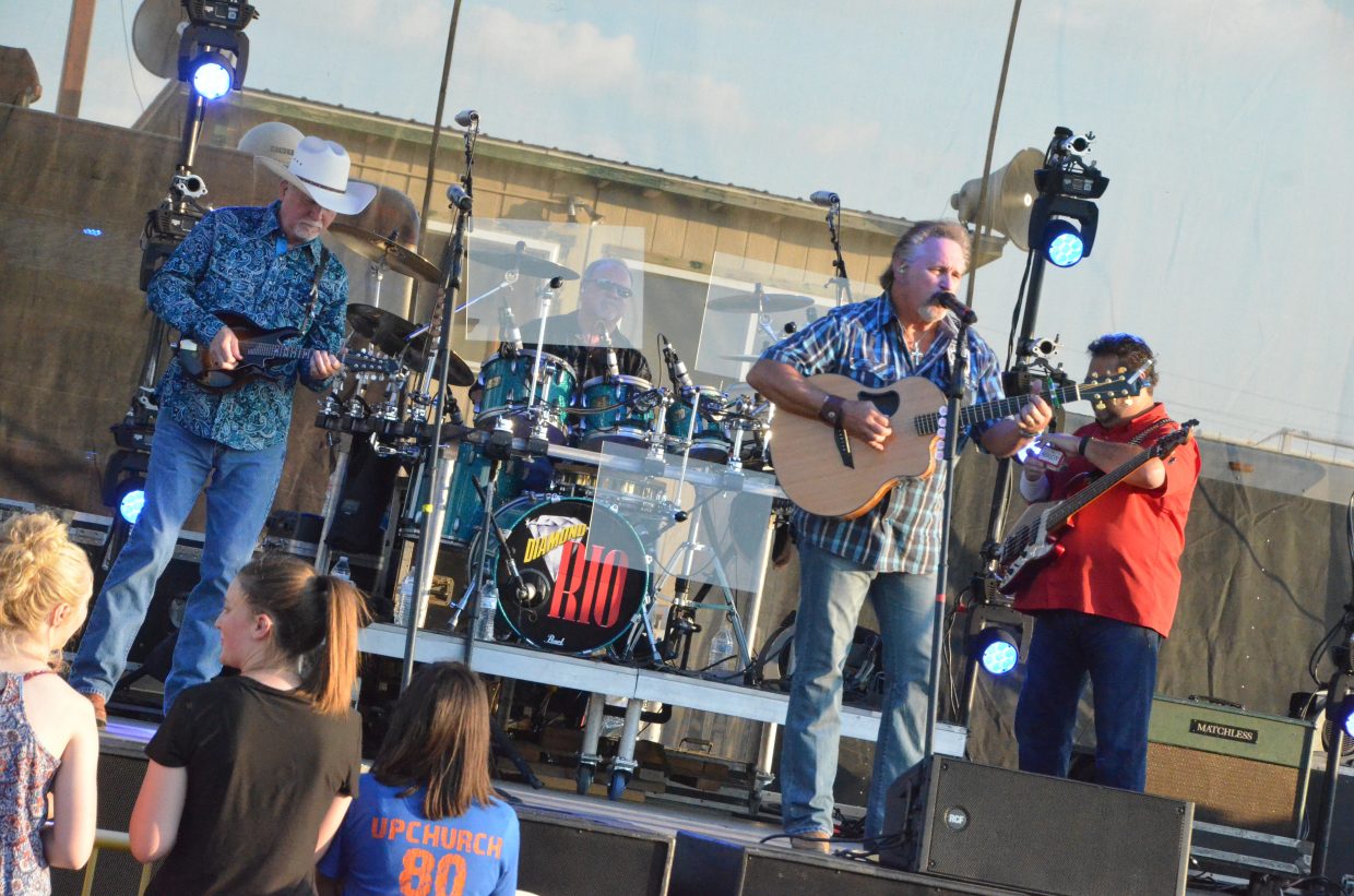 Diamond Rio rocks the night away at 100th Moffat County Fair ...