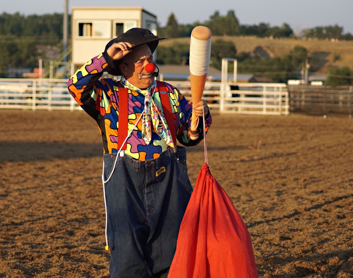Writers on the Range: My heroes have always been rodeo clowns