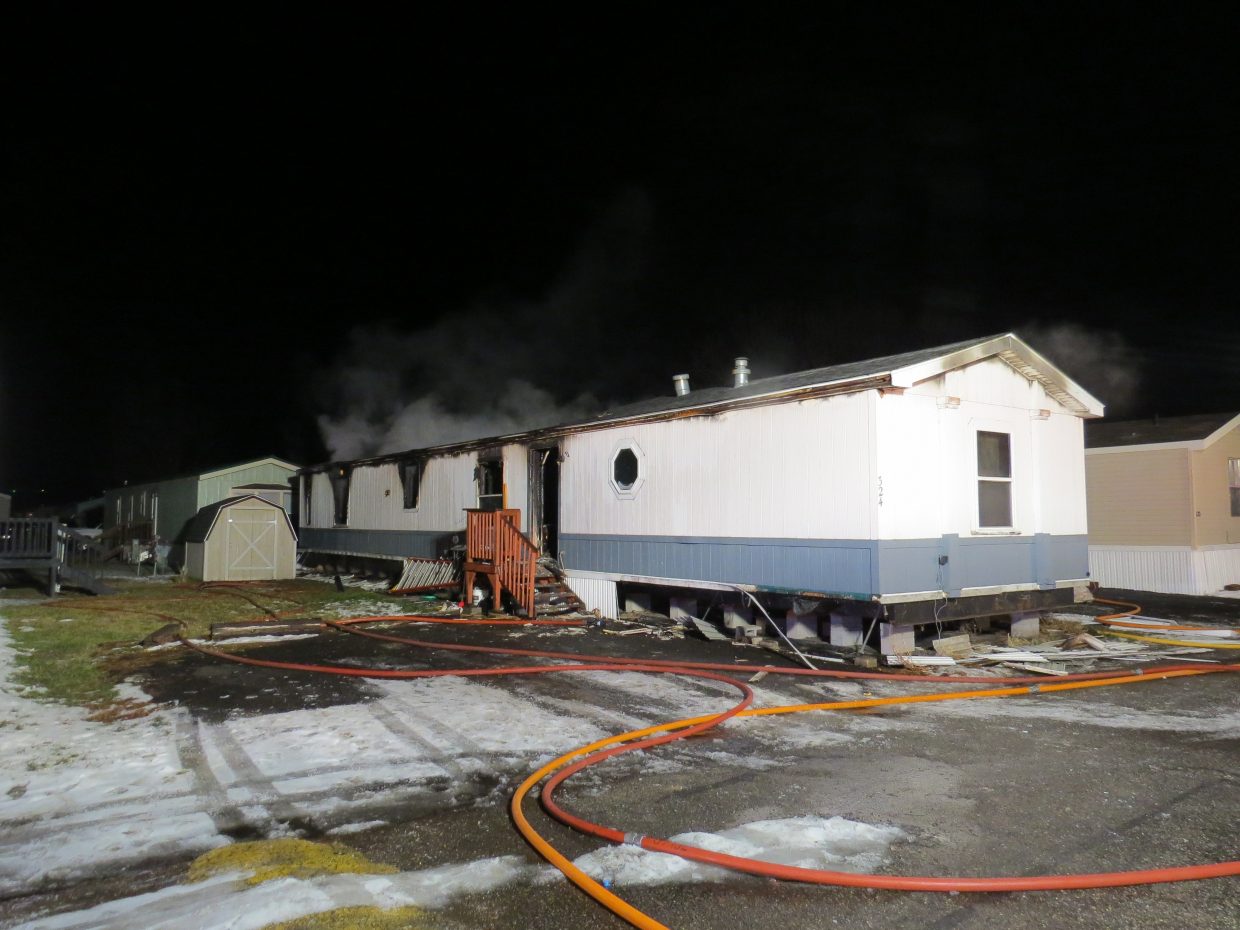 Circumstances of Friday morning fire at Cedar Mountain Trailer Park ...