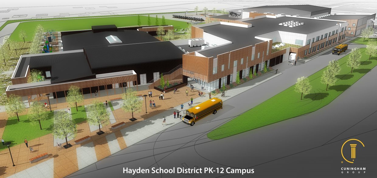 Design process underway for new Hayden school