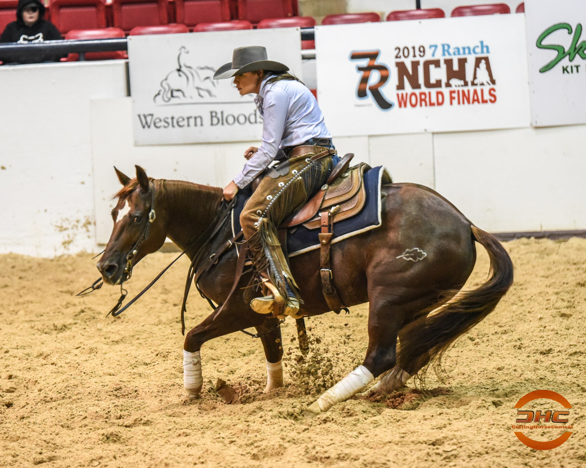 ‘Crazy horse dreams’ Moffat County native Mary Penner ends 2018 as cutting horse world champ