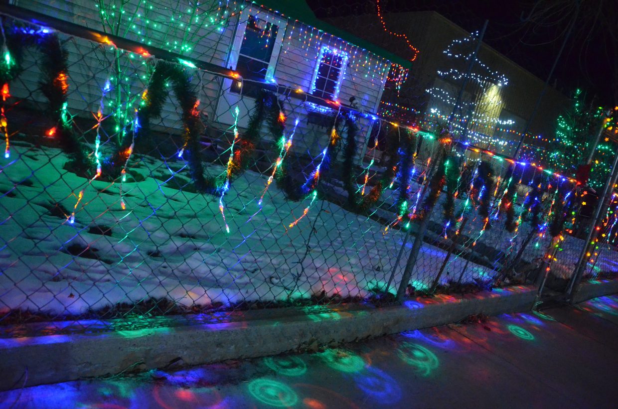 The Medrano home at 375 Tucker St. in the 2018 Holiday Tour of Lights.