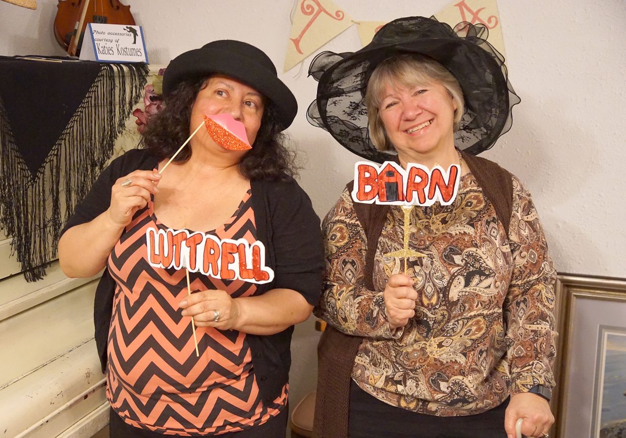 Winter tea raises funds for Luttrell Barn Cultural Center in Craig