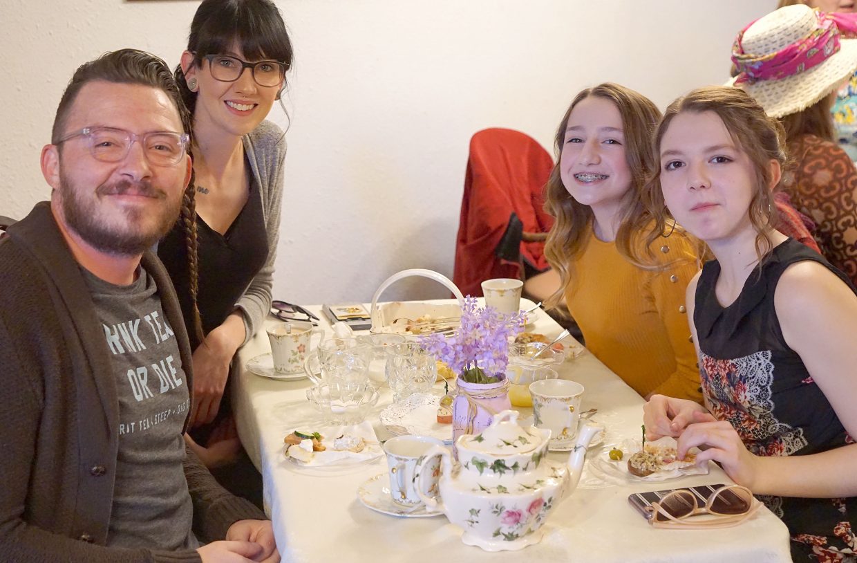 Winter tea raises funds for Luttrell Barn Cultural Center in Craig