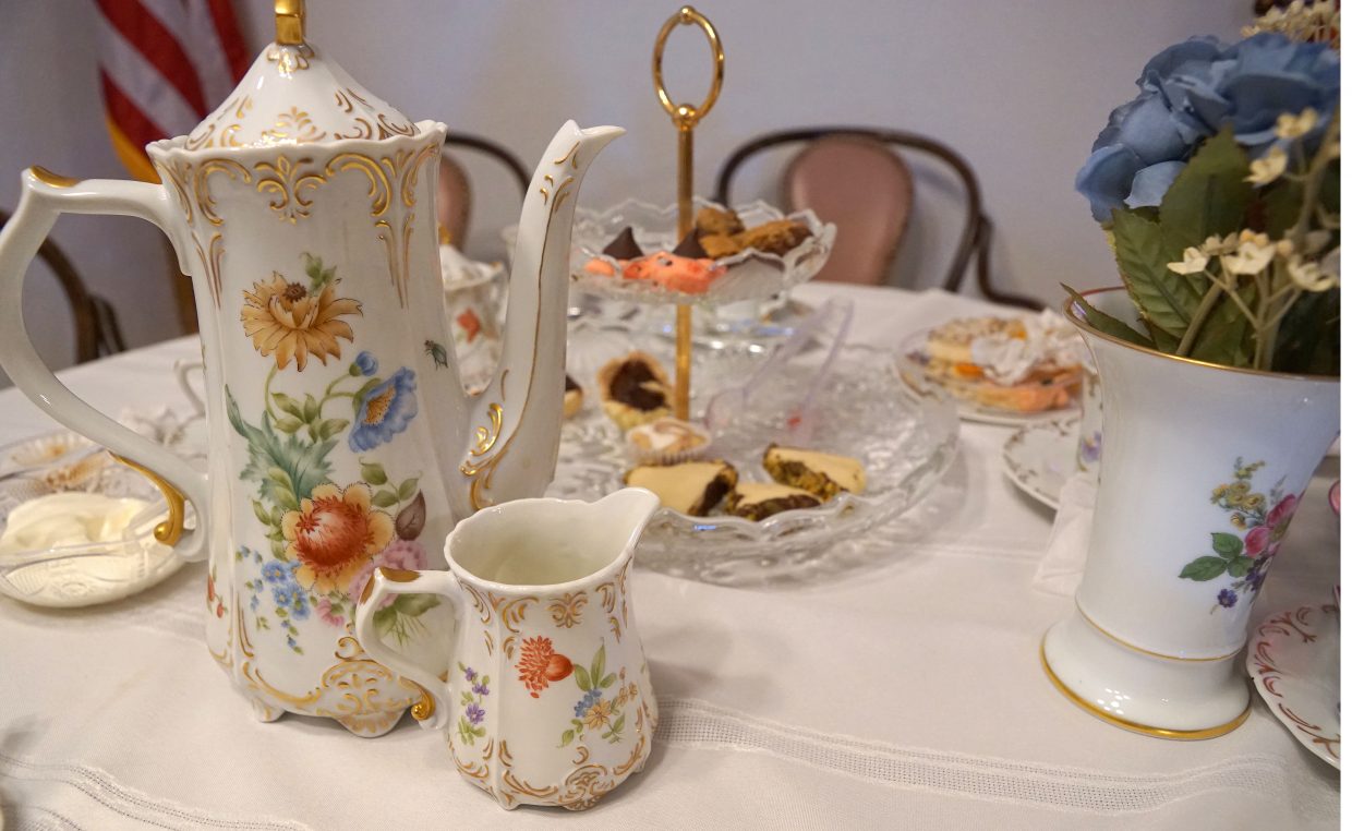 Winter tea raises funds for Luttrell Barn Cultural Center in Craig