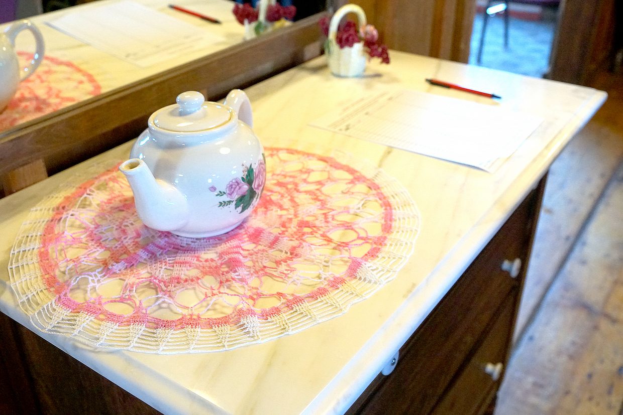 Winter tea raises funds for Luttrell Barn Cultural Center in Craig