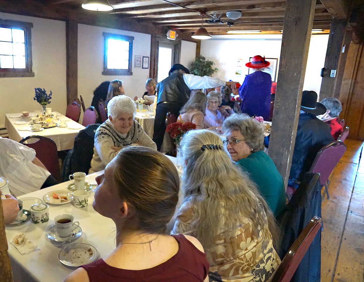 Winter tea raises funds for Luttrell Barn Cultural Center in Craig