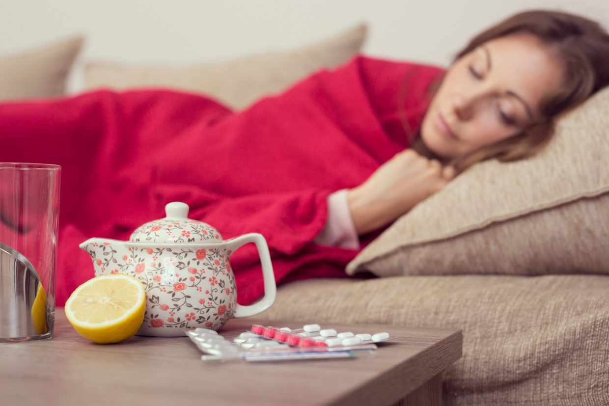Living Well: When to seek medical treatment for the flu or common cold ...