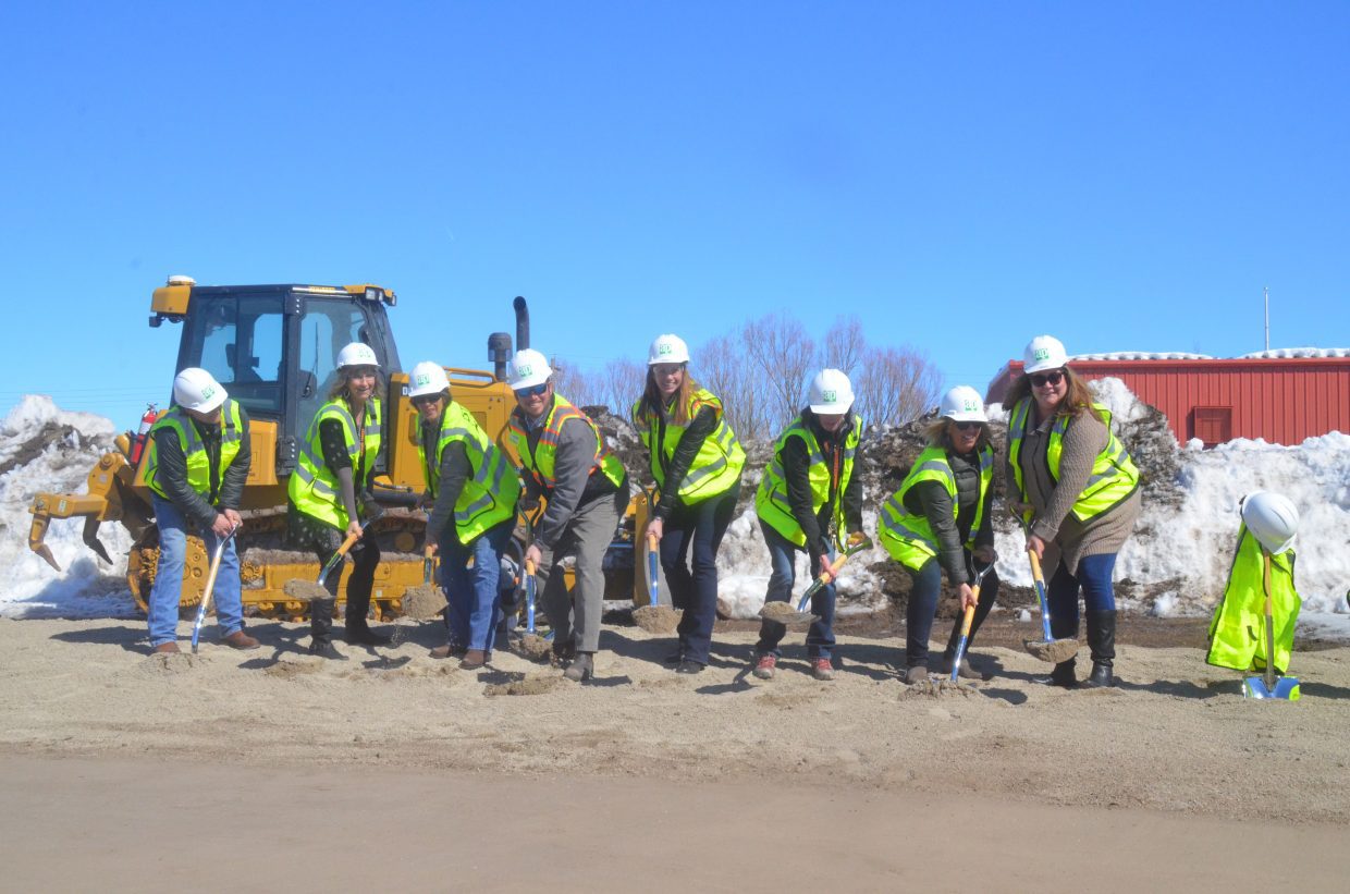 Ground breaks on Hayden’s new school