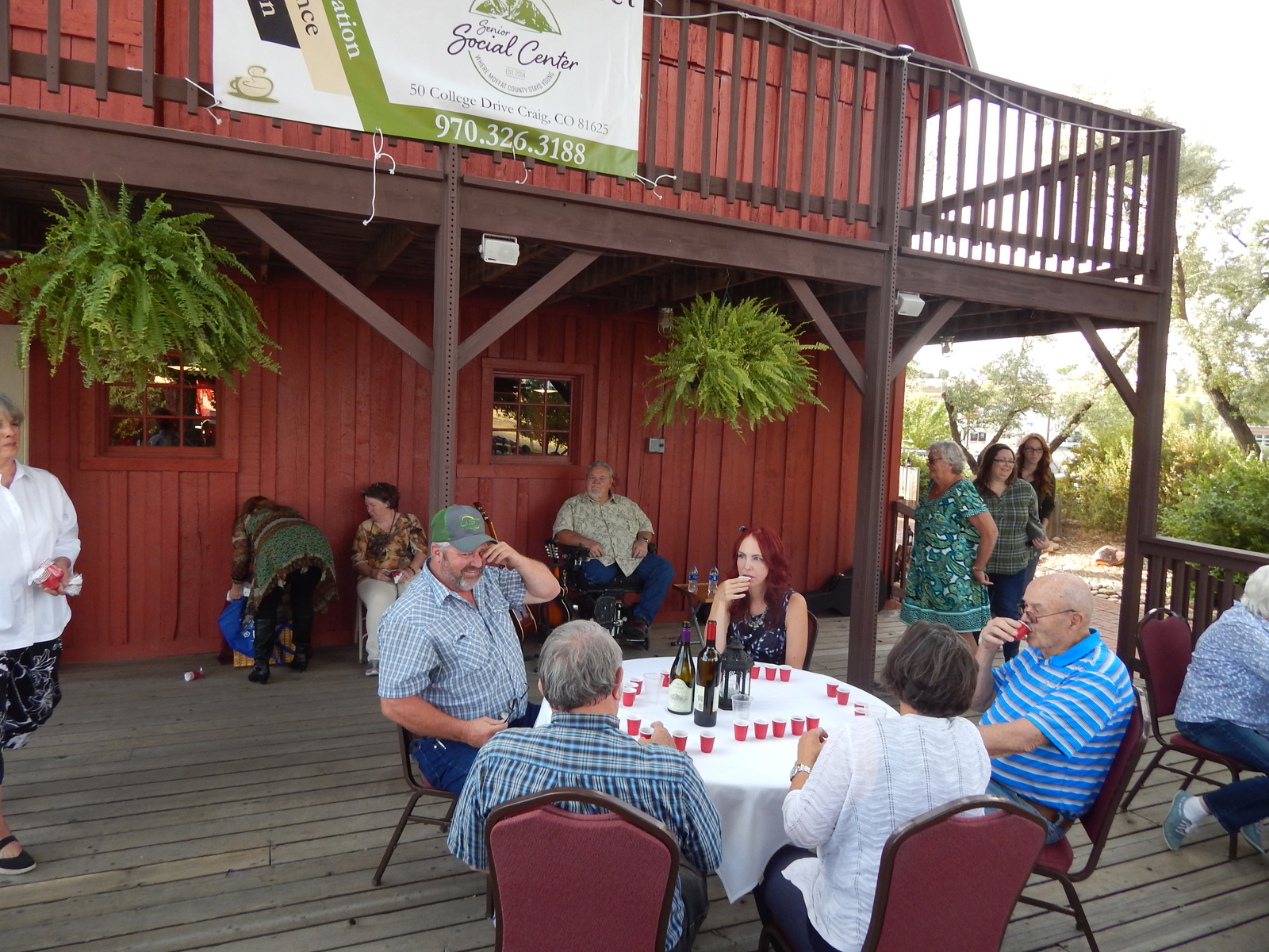 Wine tasting, Cowboy Poetry make lively events for Craig crowds at