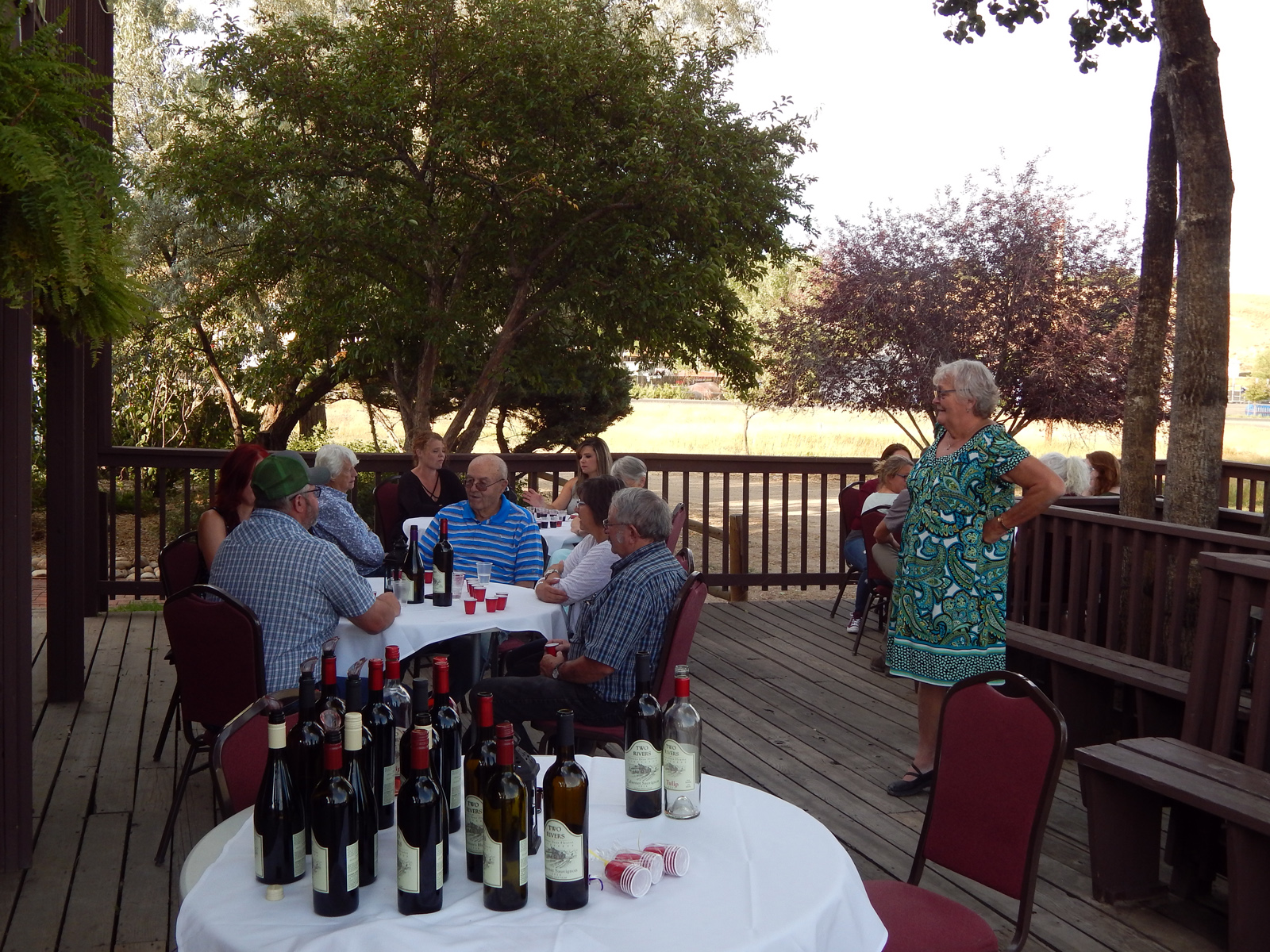 Wine tasting, Cowboy Poetry make lively events for Craig crowds at