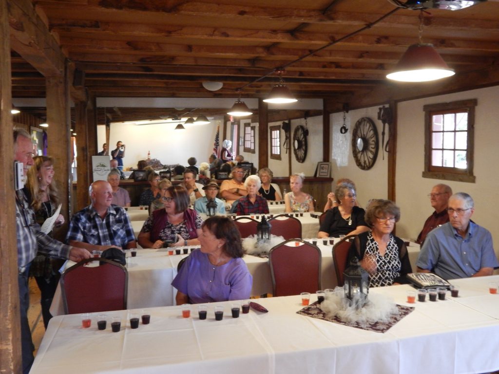 Wine tasting, Cowboy Poetry make lively events for Craig crowds at