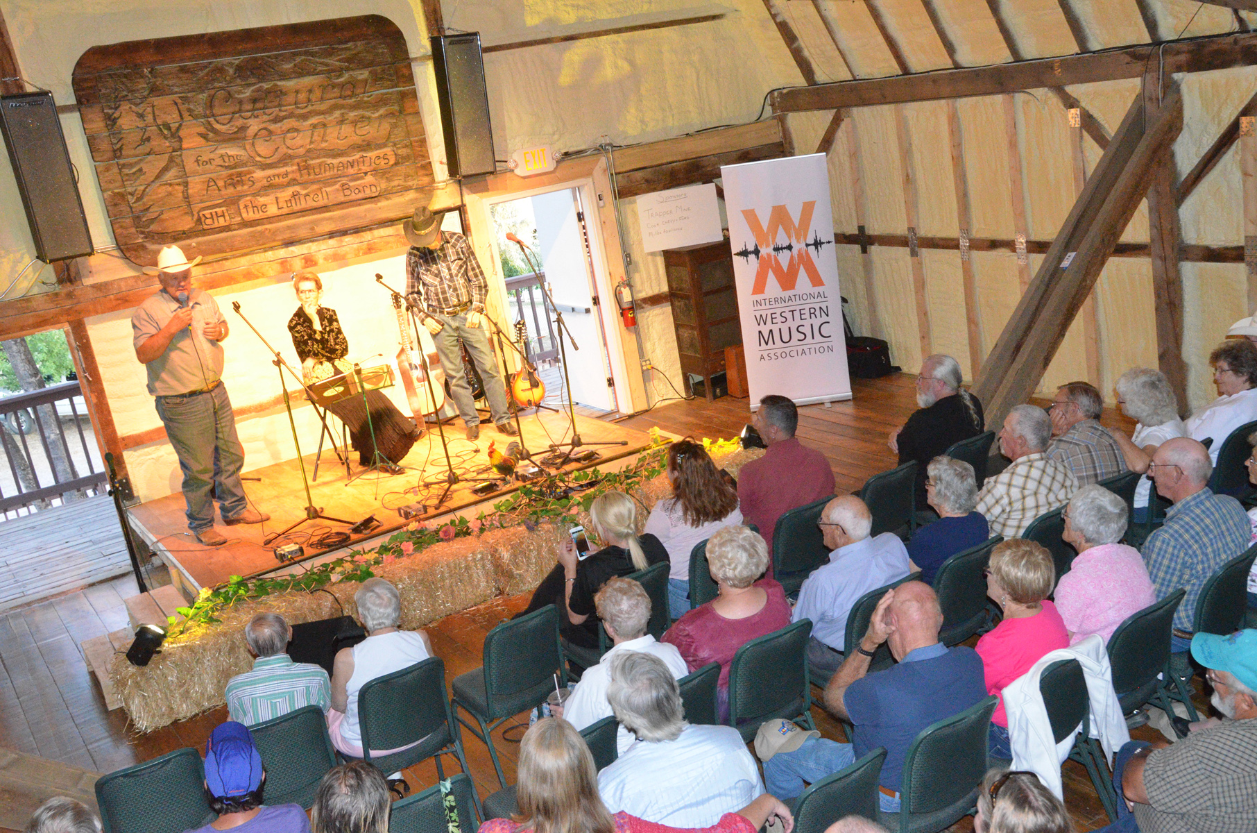 Wine tasting, Cowboy Poetry make lively events for Craig crowds at