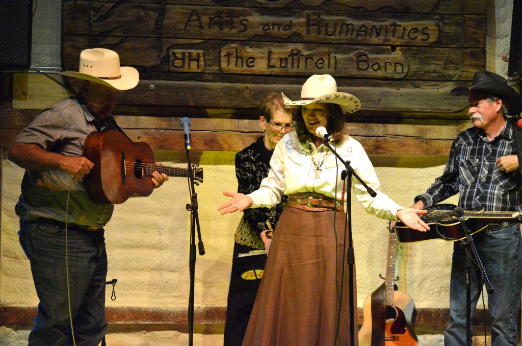 Wine tasting, Cowboy Poetry make lively events for Craig crowds at