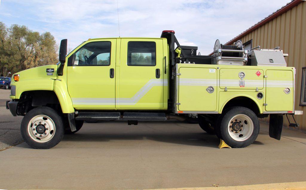 BLM vehicles add to Moffat County Sheriff’s fire response capabilities ...