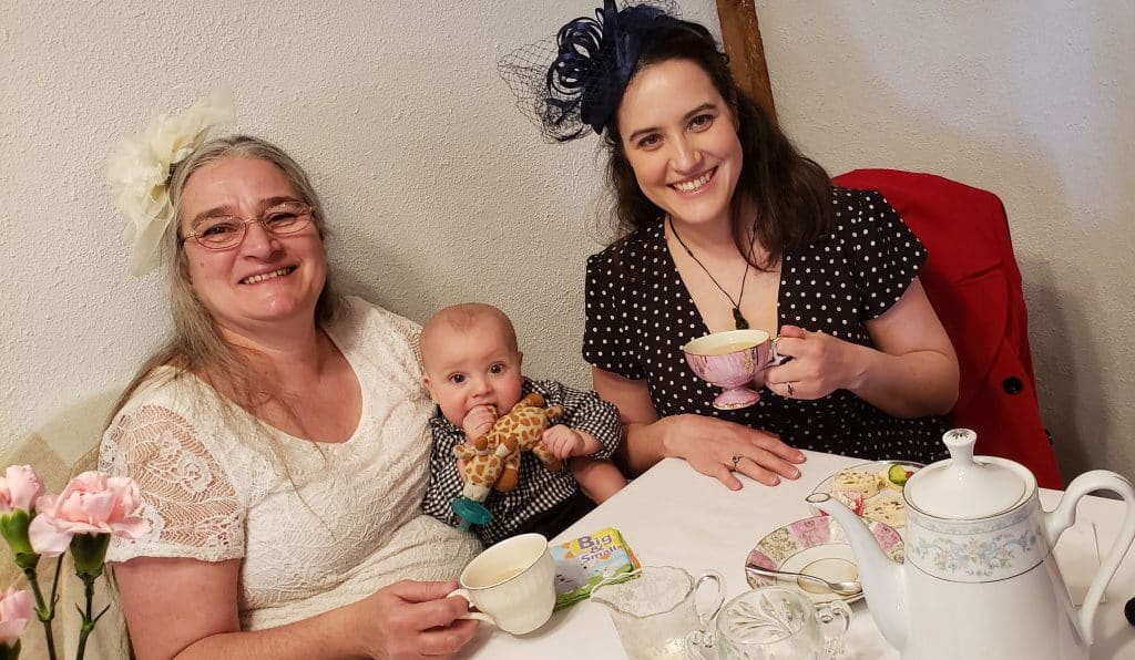 Fanciful fun brews up during Luttrell Barn Winter Tea