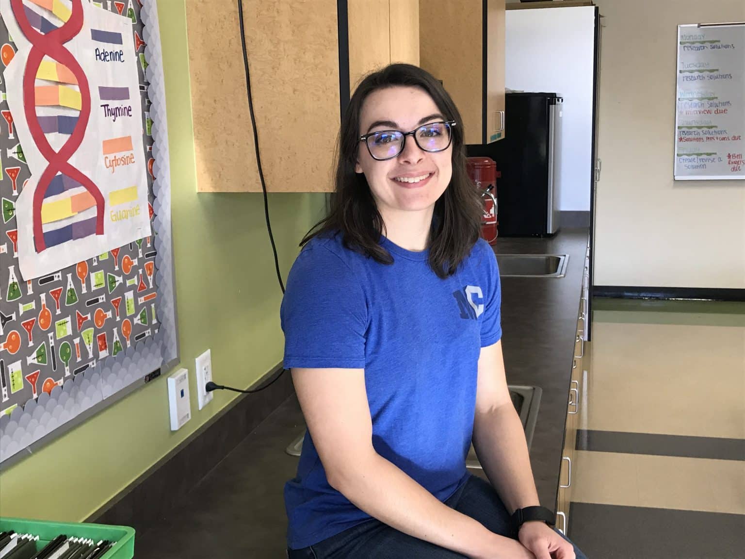 20 Under 40 Lexi Caudell Looks Toward Students To Shape Future