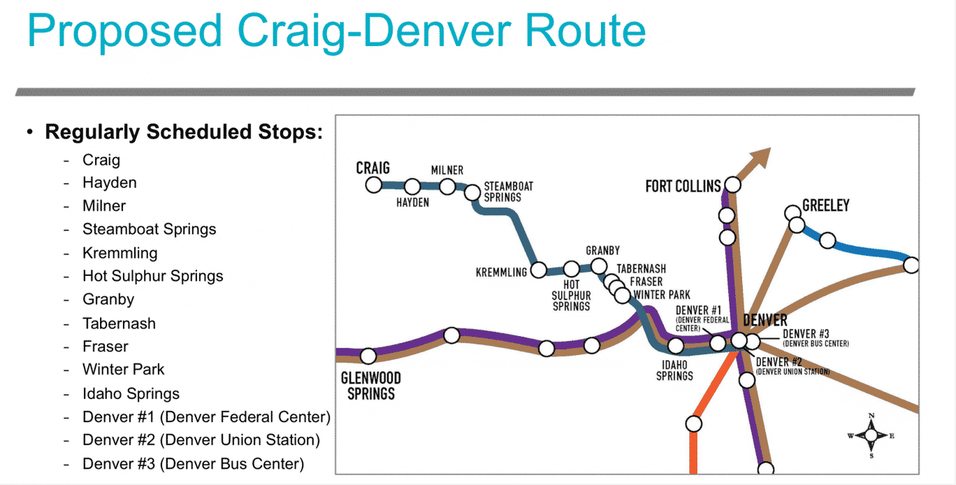 Bustang to expand service to Steamboat, Craig by 2021