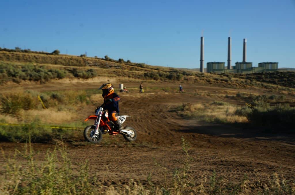 Local nonprofit riding club takes over running the motocross track in