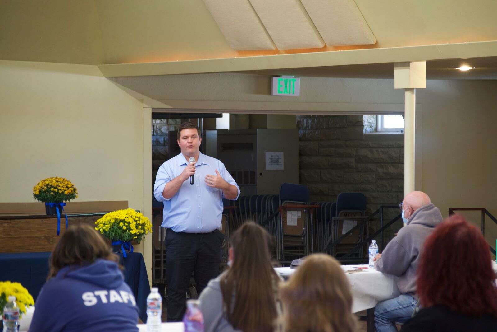 Craig Press’s capstone event for Longevity Project embraces need for
