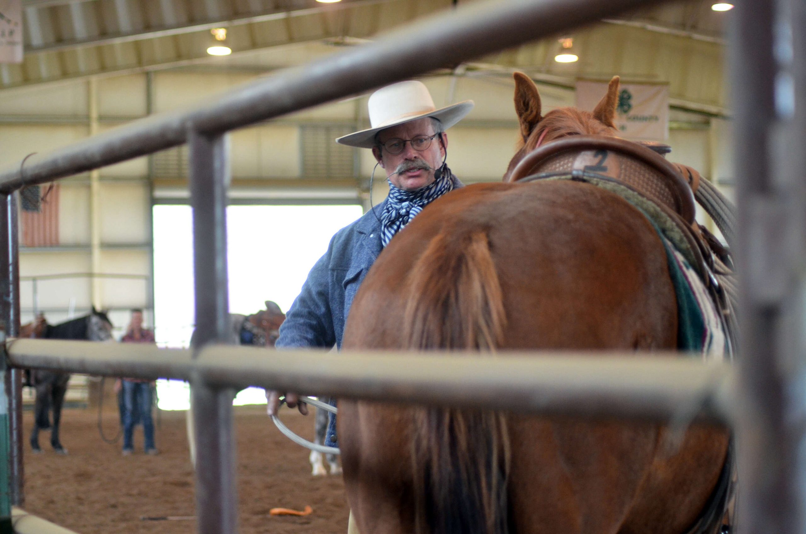 Hayden horse clinic kicks off round of grantfunded events meant to boost local economy