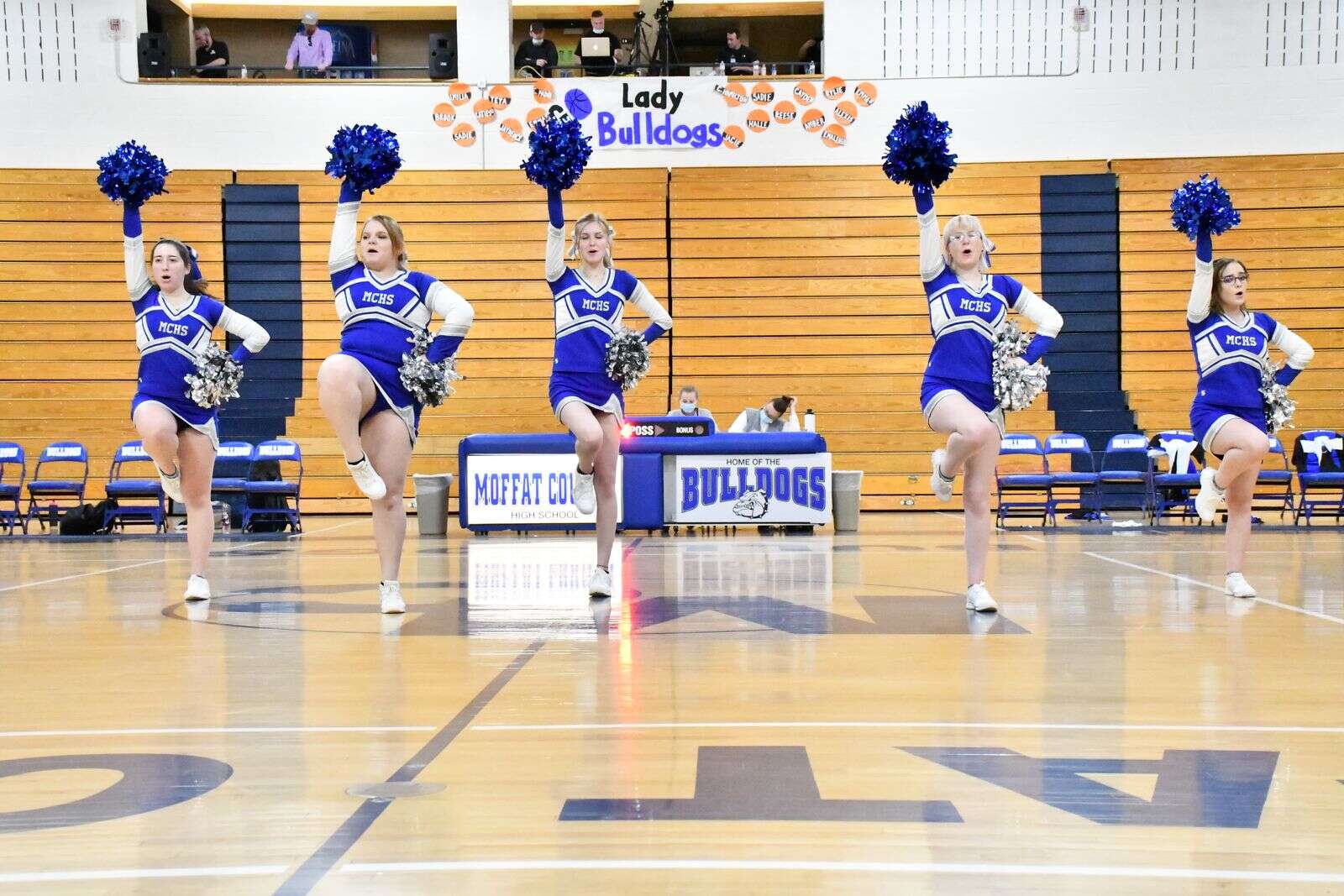 Moffat County cheerleading clinches state competition berth ...